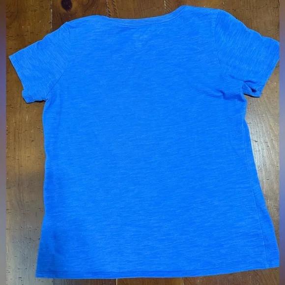 Nike Blue Dri-FIT Tee Crewneck Short Sleeve Women’s L - Picture 3 of 8